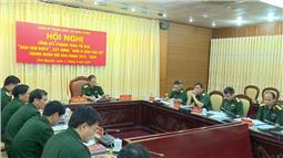 Quân ủy Trung ương Bộ Quốc phòng: Tổng kết phong trào thi đua “Dân vận khéo”,  xây dựng “Đơn vị dân vận tốt” giai đoạn 2016 – 2020